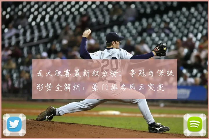 五大联赛最新积分榜：争冠与保级形势全解析，豪门排名风云突变