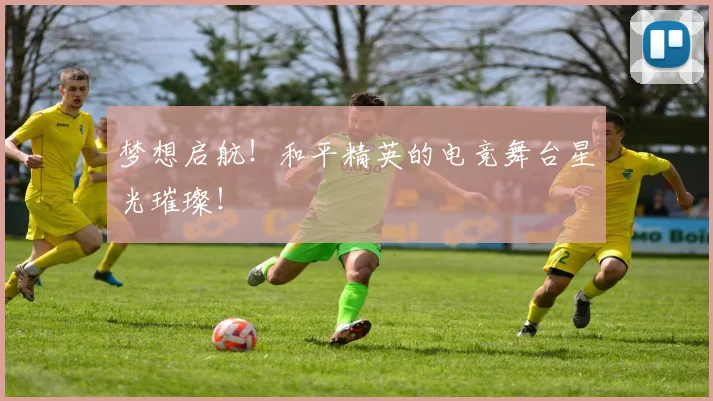 梦想启航!和平精英的电竞舞台星光璀璨!